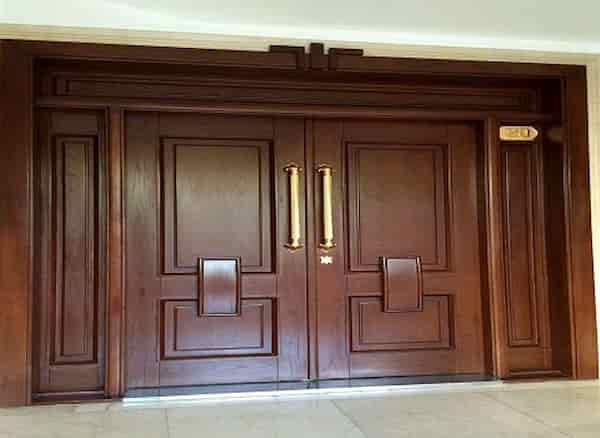 تصویر 4 از قیمت خرید درب ضد سرقت دو لنگه با فروش عمده